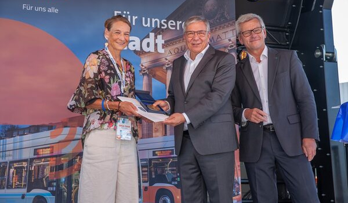 150 Jahre Wiesbadener Verkehrsbetriebe: Jubiläumsjahr endete mit breiter Resonanz 150 Jahre Wiesbadener Verkehrsbetriebe: Jubiläumsjahr endete mit breiter Resonanz