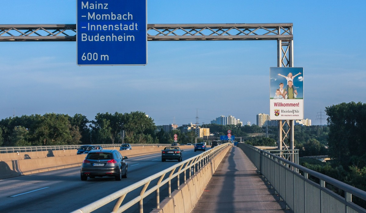 A643 bei Mainz Mombach: Landrat und Oberbürgermeister fordern schnellere Teilfreigabe der Abfahrt