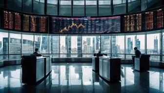 DAX testet erneut die Marke von 24.000 Punkten trotz positiver Wall Street Vorgaben