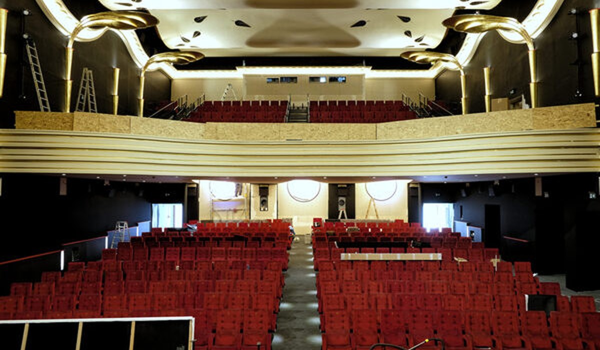 Denkmalgeschützte Caligari Filmbühne in Wiesbaden soll am 2. April wieder öffnen