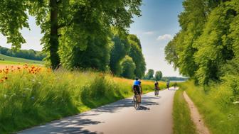 Die besten Rüsselsheimer Fahrradtouren: Entdecken Sie die Highlights der Region mit dem Rad!