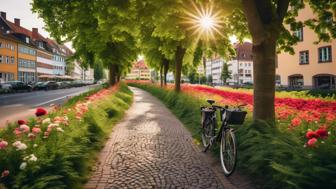 Die besten Rüsselsheimer Radwege für unvergessliche Radtouren