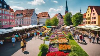 Die besten Rüsselsheimer Wochenendtrips: Entdecken Sie die Vielfalt der Stadt!