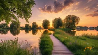 Die schönsten Rüsselsheimer Seen: Entspannung und Naturgenuss im Herzen von Hessen