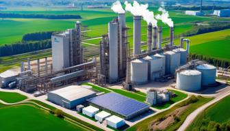 Die Zementindustrie auf dem Weg zu klimafreundlicher Produktion: Revolutionäre Pläne und Herausforderungen