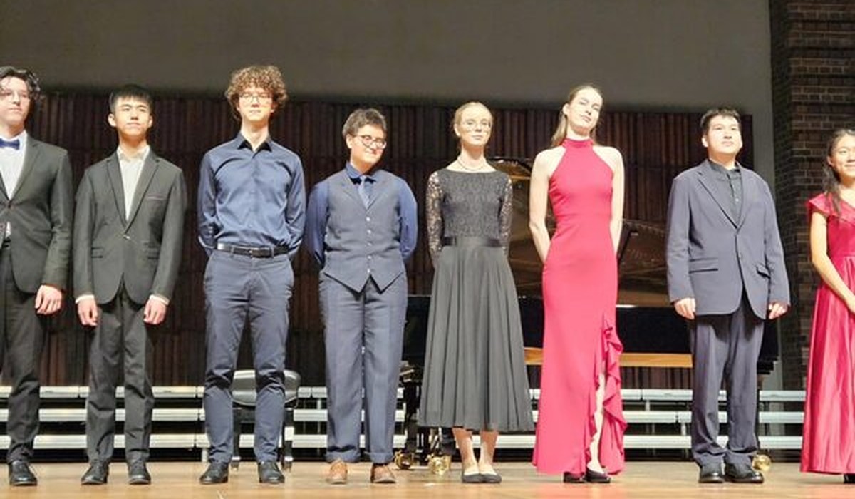 Dritter Austausch zwischen Wiesbadener und Breslauer Musikakademie endet mit Klavierabend in Wrocław