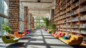 Entdecken Sie die Rüsselsheimer Bibliotheken: Ihre Quelle für Wissen und Kultur