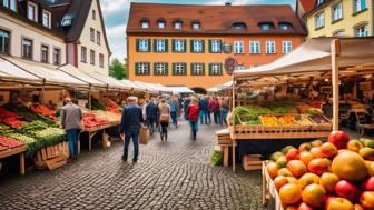 Entdecken Sie die Rüsselsheimer Märkte: Termine, Angebote und Events 2025
