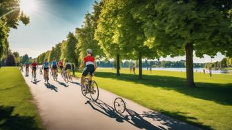 Entdecken Sie die vielfältigen Rüsselsheimer Sportmöglichkeiten: Von Vereinen bis zu Outdoor-Aktivitäten