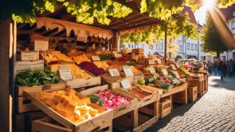 Erlebe die Rüsselsheimer kulinarische Tour: Ein Fest für die Sinne