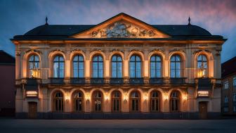 Erleben Sie die Faszination des Rüsselsheimer Theaters: Alles über Spielpläne und Veranstaltungen