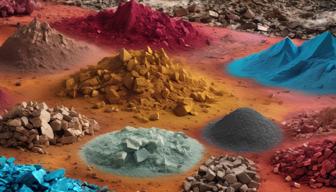 Europa auf dem Weg zur Unabhängigkeit von Chinas Kontrolle über seltene Erden: Herausforderungen und Lösungen