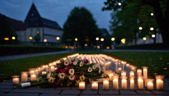 Gedenken und Forderung nach Vorratsdatenspeicherung: Ein Jahr nach dem Anschlag in Solingen