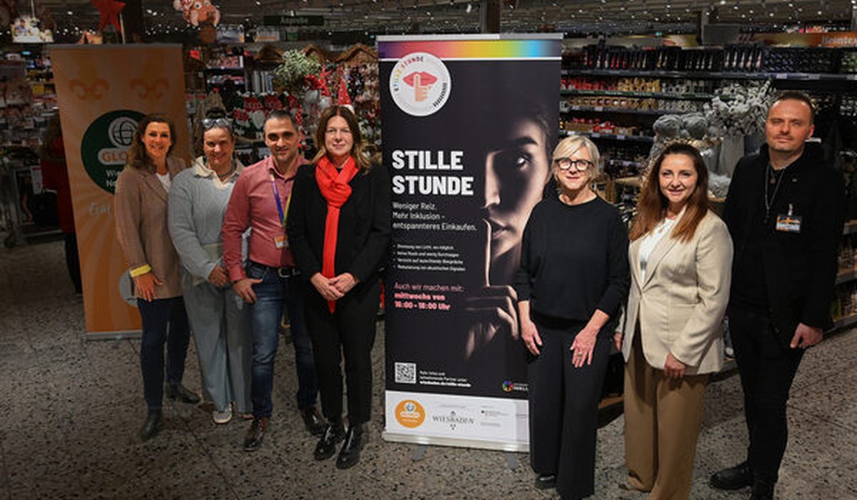 GLOBUS in Nordenstadt bietet wöchentliche ruhige Einkaufszeit für Menschen mit erhöhter Reizempfindlichkeit
