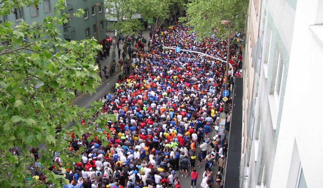 Halbmarathon in Mainz am 10. Mai: Theodor Heuss Brücke und Innenstadt zeitweise für Autos gesperrt