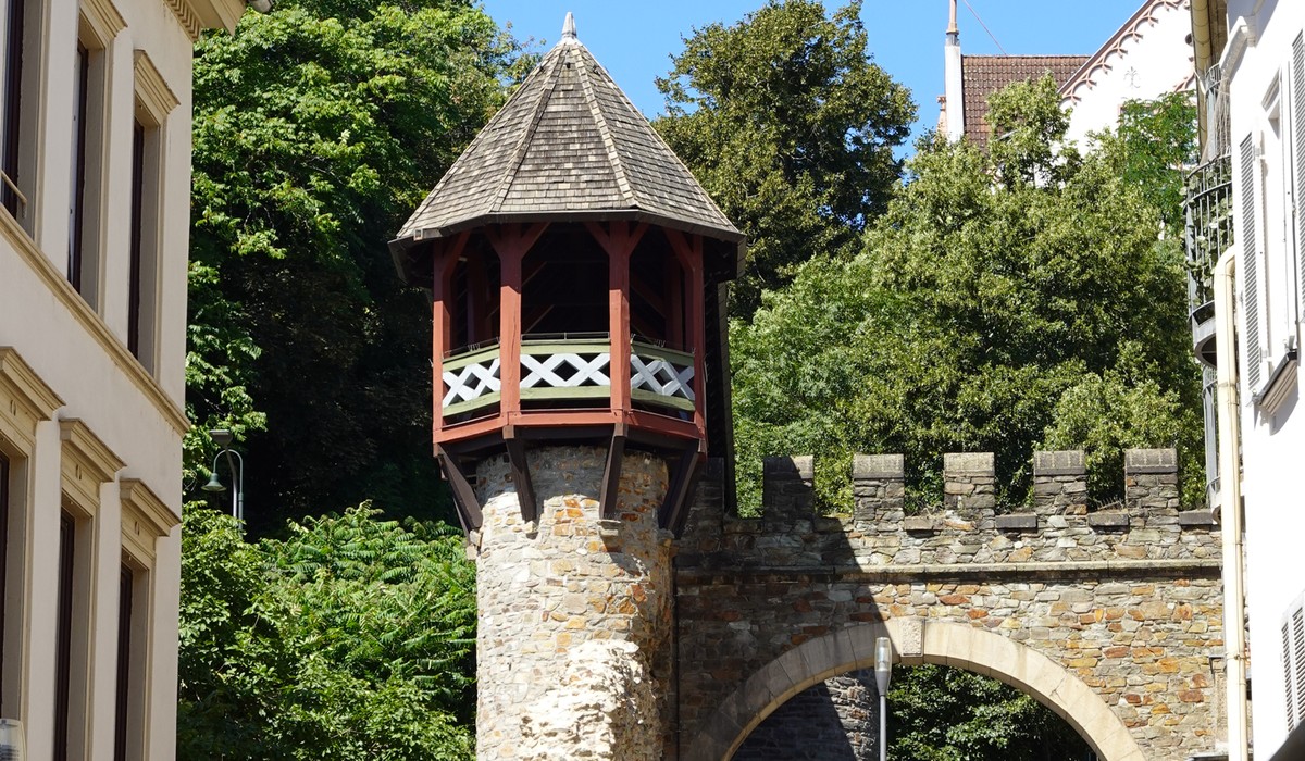 Heidenmauer in Wiesbaden: Vortrag untersucht Funktion der römischen Anlage