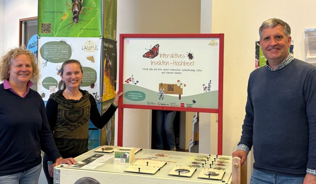 Infotrail macht Insektenvielfalt vom Universitätscampus in der Mainzer Innenstadt sichtbar Infotrail macht Insektenvielfalt vom Universitätscampus in der Mainzer Innenstadt sichtbar
