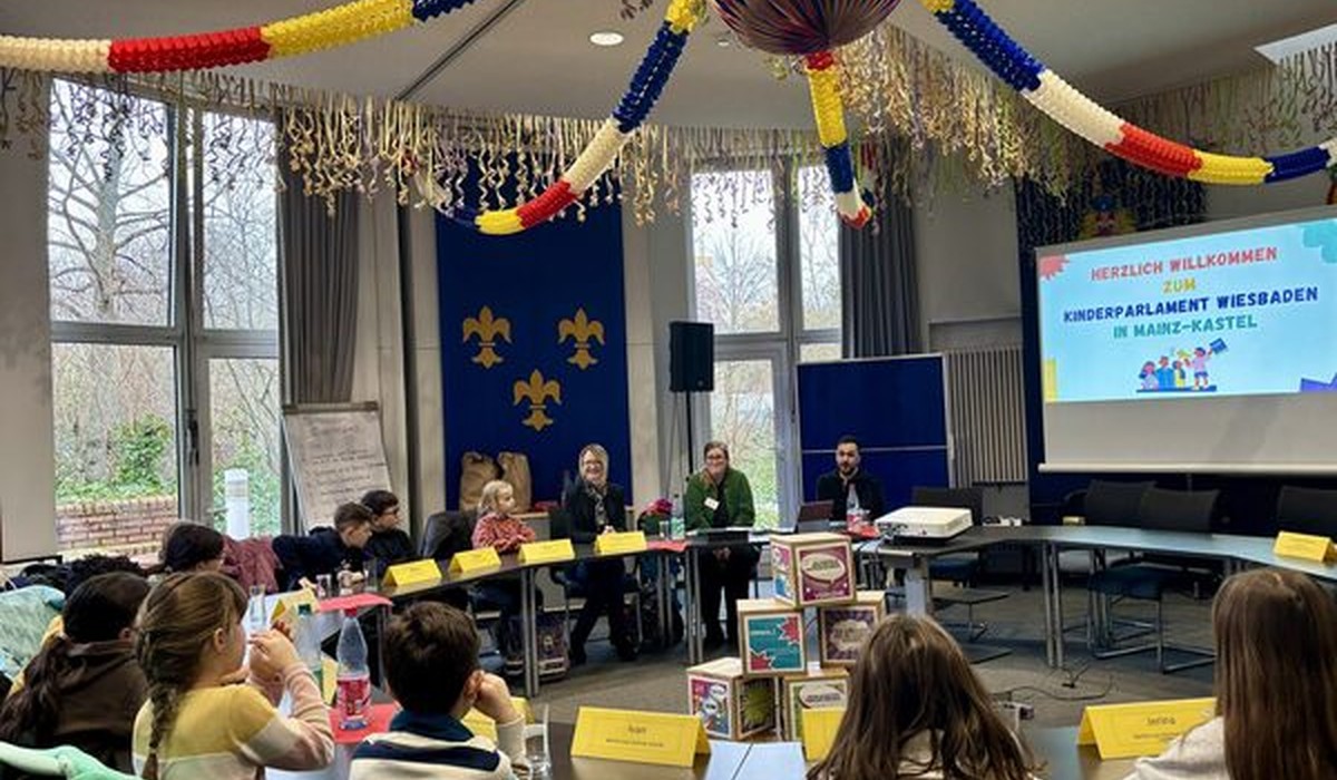 Kinderparlament in Kastel nimmt Arbeit auf: Drittklässler und Viertklässler können kommunal mitreden