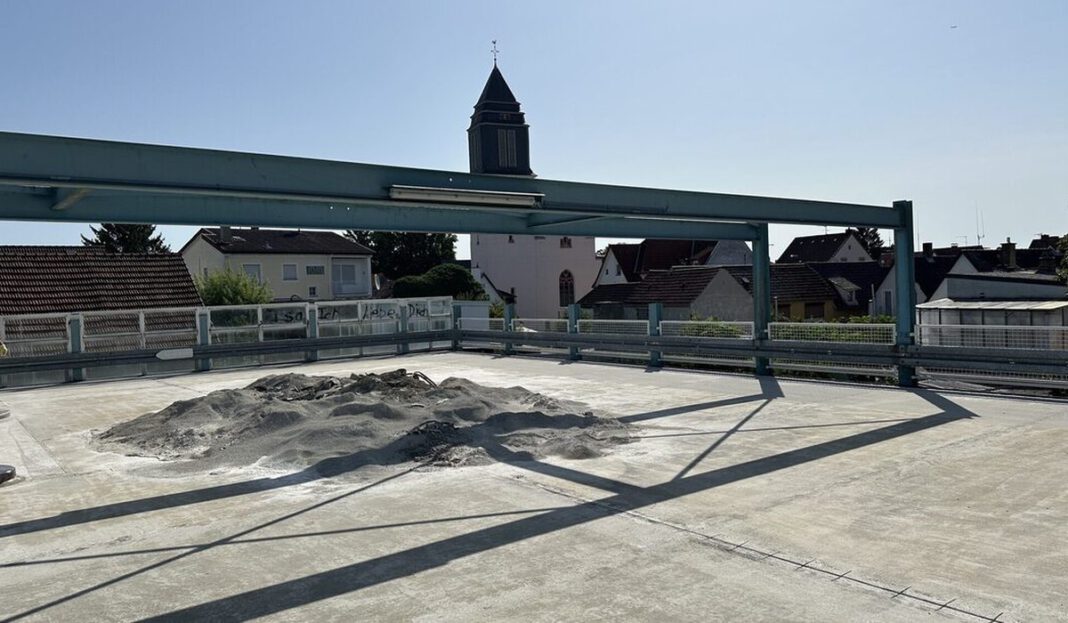 Kurzzeitparken an der Festung bis Ende September nicht verfügbar