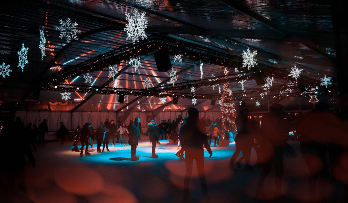 Letzte Eisdisco des Jahres am 19. Dezember in der Kunsteisbahn Henkell