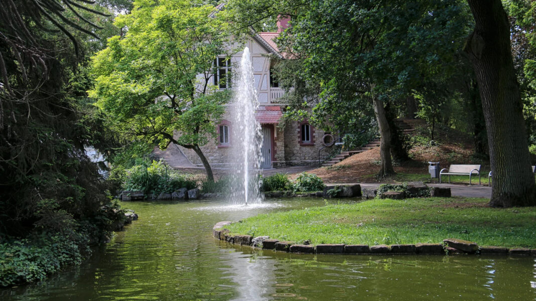 RÜSNAH 360: Der Verna-Park - eine grüne Oase mitten in der Stadt | Foto: Stadt Rüsselsheim am Main RÜSNAH 360: Der Verna-Park - eine grüne Oase mitten in der Stadt | Foto: Stadt Rüsselsheim am Main