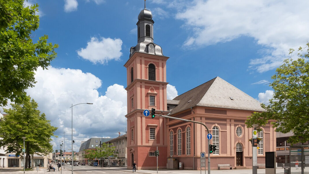 Rüsselsheim 365: Ein Ort mit Geschichte - die Evangelische Stadtkirche | Foto: Michielverbeek / CC BY 4.0