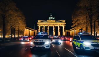 Verdächtige Hamas-Mitglieder in Berlin festgenommen und dem Bundesgerichtshof vorgeführt