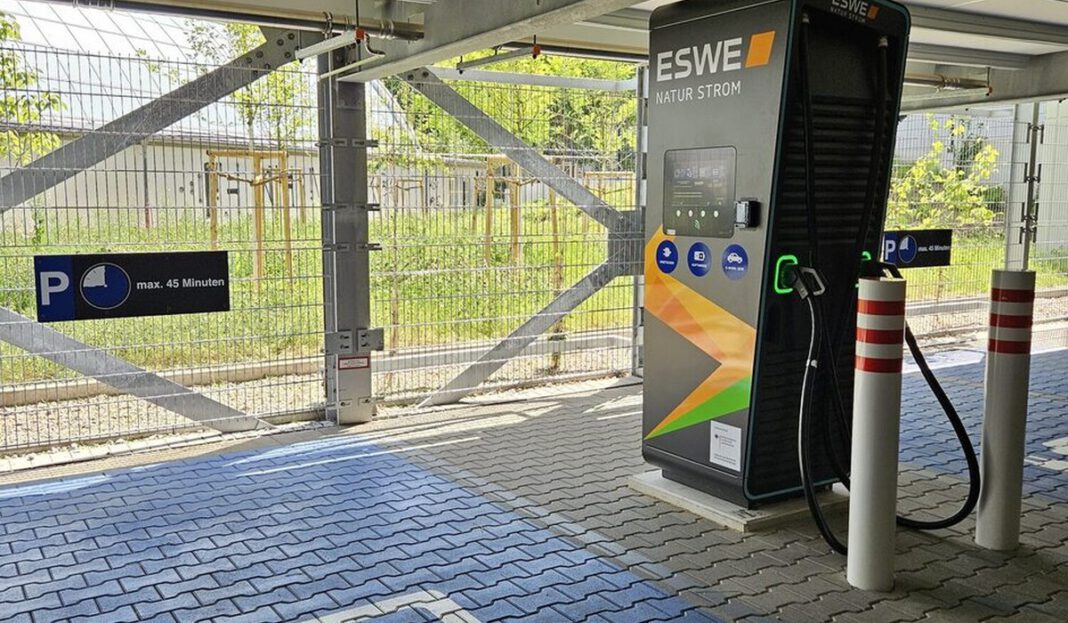 Wiesbaden baut öffentliches Ladenetz in städtischen Parkhäusern aus Wiesbaden baut öffentliches Ladenetz in städtischen Parkhäusern aus