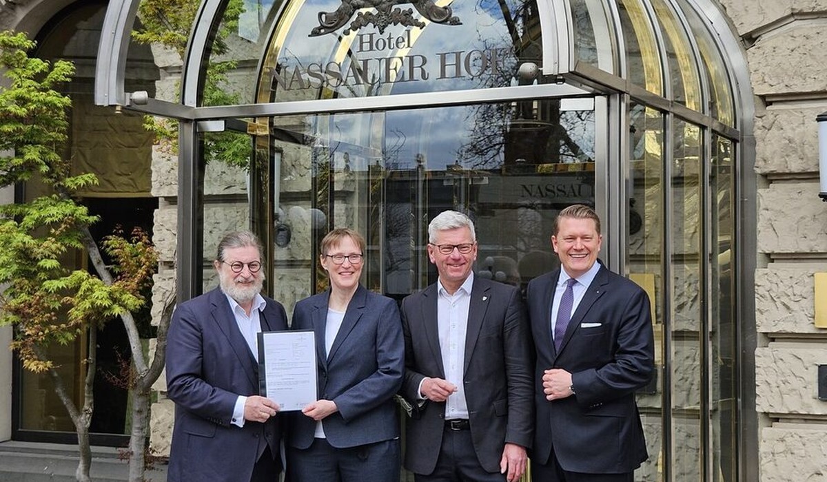 Wiesbaden erteilt Baugenehmigung für Umbau des Hotels Nassauer Hof Wiesbaden erteilt Baugenehmigung für Umbau des Hotels Nassauer Hof