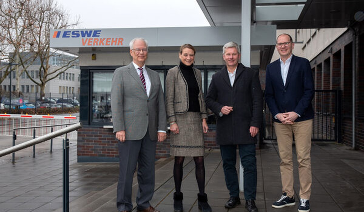 Wiesbaden: Fahrgäste bewerten ESWE Verkehr besser als Pkw Nutzung