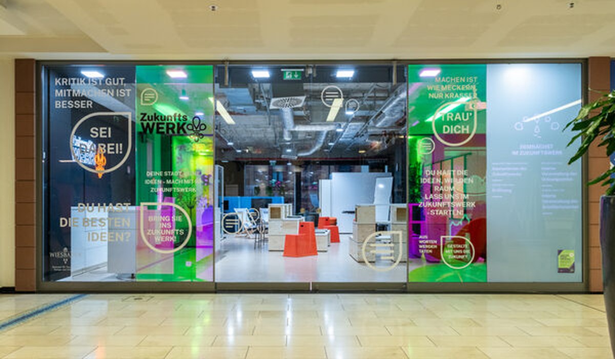 Zukunftswerk Wiesbaden zieht Bilanz: 170 Veranstaltungen und über 16.000 Teilnehmende im ersten Jahr Zukunftswerk Wiesbaden zieht Bilanz: 170 Veranstaltungen und über 16.000 Teilnehmende im ersten Jahr